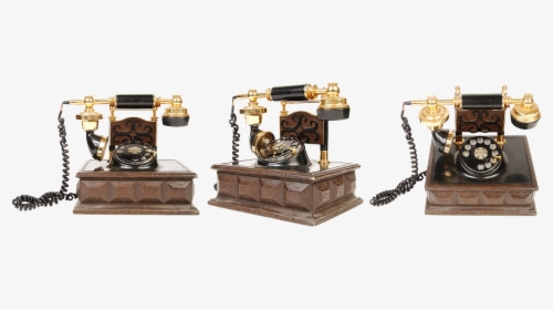 Vintage Telephone Phone Old - Antique, HD Png Download, Free Download