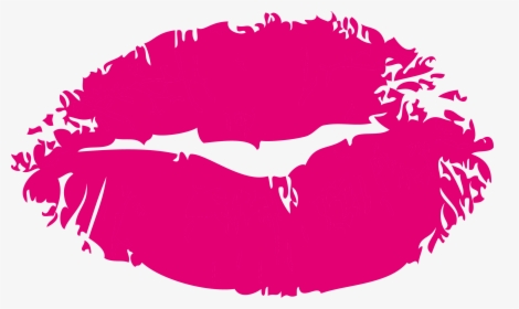 Transparent Kissing Clipart - Lips Vector, HD Png Download, Free Download