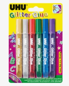 Glitter Glue - Uhu Glitter Glue, HD Png Download, Free Download