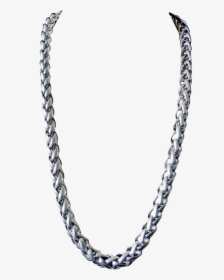 Silver Chain Png - Silver Chain Transparent Background, Png Download, Free Download