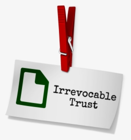 Irrevocable Trust - Label, HD Png Download, Free Download