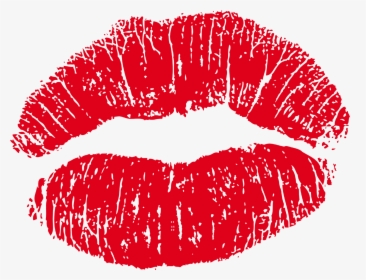 Lips Kiss Png Image - Kiss Red Lips Png, Transparent Png, Free Download