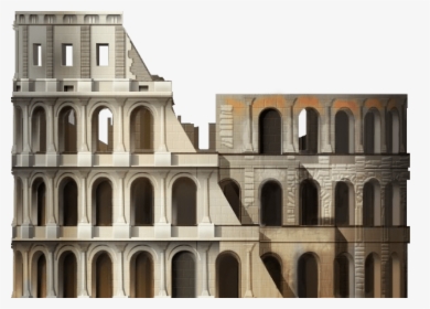 Free Png Colosseum Png Images Transparent - Palace, Png Download, Free Download