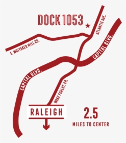 Dock 1053 Location - Poster, HD Png Download, Free Download