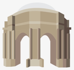 Palace - Triumphal Arch, HD Png Download, Free Download