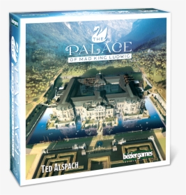 The Palace Of Mad King Ludwig"  Class="lazyload Lazyload - Schlösser Des König Ludwig Brettspiel, HD Png Download, Free Download