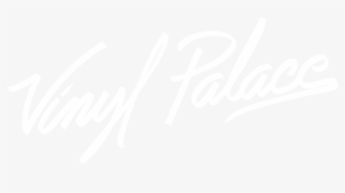Vinyl Palace Typography White - Johns Hopkins Logo White, HD Png Download, Free Download