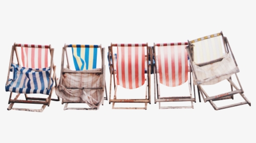Beach Chairs Colorful - Folding Chair, HD Png Download, Free Download