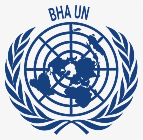Bha Un Logo Full Color - Model United Nations Icon, HD Png Download, Free Download