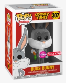 Bugs Bunny Flocked Funko Pop, HD Png Download, Free Download