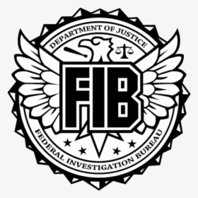Fbi Png - Gta 5 Fib Logo, Transparent Png, Free Download