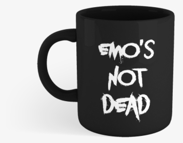 Matt Cutshall Emo"s Not Dead Mug"  Class="lazyload - Mug, HD Png Download, Free Download