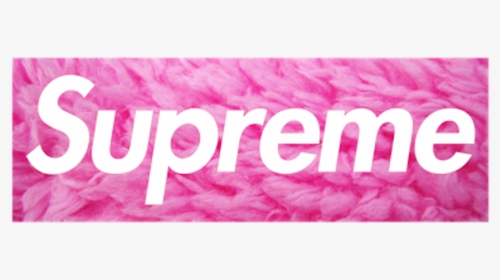 Transparent Supreme Pink Background - Pink Supreme Stickers, HD Png Download, Free Download