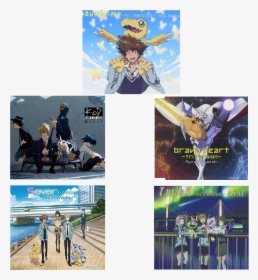 Digimon Adventure Tri - Action Figure, HD Png Download, Free Download