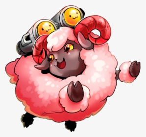 Sheepmon Drawn By Digimon Tales - Cartoon, HD Png Download, Free Download