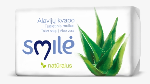 Smilė Soap With Aloe - Aloe, HD Png Download, Free Download