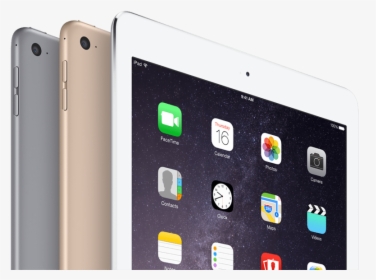 Apple Ipad Air 2 All Colours, HD Png Download, Free Download