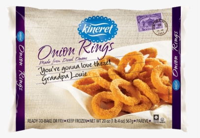 Kineret Onion Rings 20 Oz, HD Png Download, Free Download