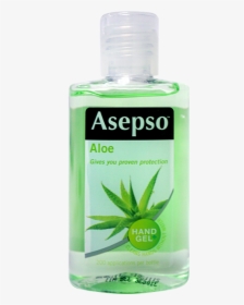 Hand Gel Aloe - Asepso, HD Png Download, Free Download