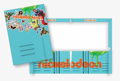 Nickelodeon Mockup-01 - Graphic Design, HD Png Download, Free Download