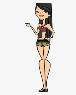 Total Drama Heather Bored - Heather Total Drama Island Characters, HD Png Download, Free Download