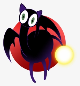 Angel And Silhouette At - Devilman Crybaby Demon Cat, HD Png Download, Free Download