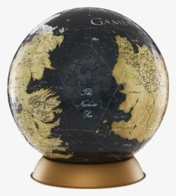 Game Of Thrones - Game Of Thrones World Globe, HD Png Download, Free Download