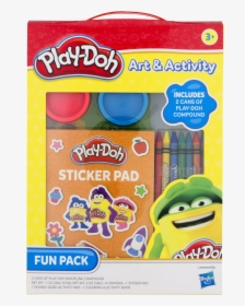 Play Doh Art Fun Pck In Window Box 09450, HD Png Download, Free Download