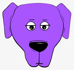 Cartoon Dog Face, HD Png Download, Free Download