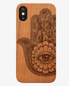 Wood Case - Hand Of Fatima, HD Png Download, Free Download