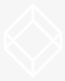 White Cube - Johns Hopkins Logo White, HD Png Download, Free Download