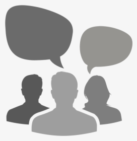 Conversation Png Icon , Png Download - Diskusi, Transparent Png, Free Download