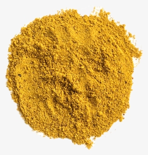 Golden Turmeric Powder - Yellow Chalk Powder, HD Png Download, Free Download
