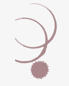 Wine Ring Stain Png - Circle, Transparent Png, Free Download