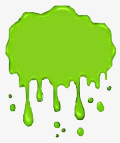 #slime #green #neon #splash #freetoedit - Transparent Background Slime Png, Png Download, Free Download