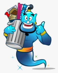 The Junk Genie Other Version Icon-01, HD Png Download, Free Download
