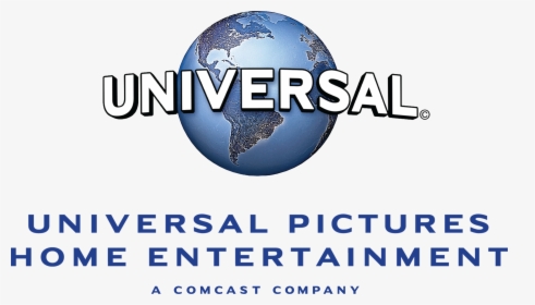 Universal Pictures Home Entertainment Logo With The - Universal Pictures Home Entertainment Png Logo, Transparent Png, Free Download