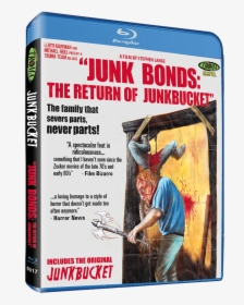 Junk Bonds Return Of Junkbucket Blu Ray, HD Png Download, Free Download
