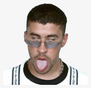 Singer Bad Bunny Transparent Background Png - Bad Bunny Stickers Whatsapp, Png Download, Free Download