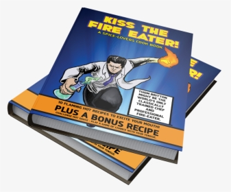 Fire Eater Cookbook - Cartoon, HD Png Download, Free Download