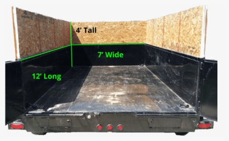 How Much Does Junk Removal Cost - Plywood, HD Png Download, Free Download