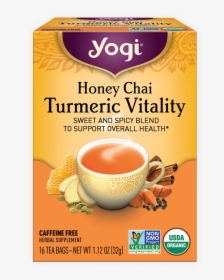 Honey Chai Turmeric Vitality, HD Png Download, Free Download