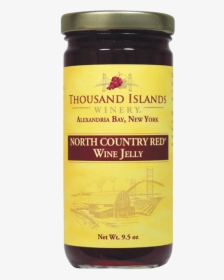 Northcountryredwinejelly - Thousand Islands Winery, HD Png Download, Free Download