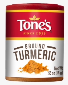 Image Of Ground Turmeric - Tone's Ground Cinnamon, HD Png Download, Free Download