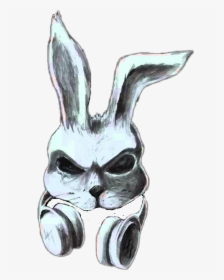 bunny #conejo #malo #bad #música #music, HD Png Download - kindpng