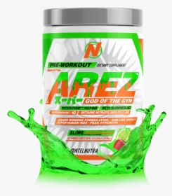 God Of The Gym - Ntel Nutra Arez Slime, HD Png Download, Free Download