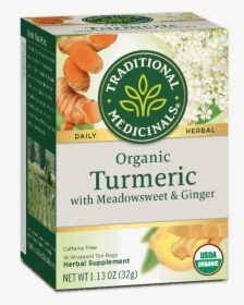 Traditional Medicinals Turmeric Tea, HD Png Download, Free Download