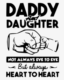 Transparent Fist Bump Png - Fist Bump Father Daughter, Png Download, Free Download