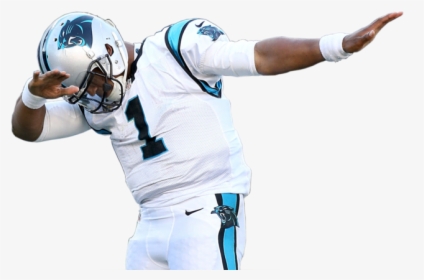 Cam Newton Png Transparent Background - Cam Newton Dab Png, Png Download, Free Download
