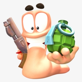 Worms™ 3 On The Mac App Store - Worms Game Png, Transparent Png, Free Download